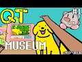 Let's Play QT: Museum (1) | Full release of QT, the Cutest, MS Paintest Games!
