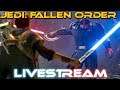Lightsaber-Based Dark Souls? (Blind Play-through) - Jedi: Fallen Order - Livestream