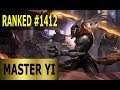 Master Yi Jungle - Full League of Legends Gameplay [German] Lets Play LoL - Ranked #1412