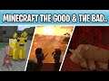 Minecraft 2019 The Good & The Bad! Super Duper Graphics Pack, PS4 Bedrock & Nether Update!