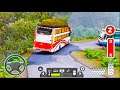 Modern offroad Bus Simulator 2021:New Mountain Bus - Android Gameplay HD