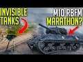 New Free Premium? • Invisible Tanks Bug ► World of Tanks M10 RBFM Marathon
