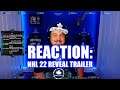 NHL 22 REVEAL TRAILER REVIEW!