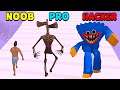 NOOB vs PRO vs HACKER - Mutant Run