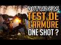 OUTRIDERS ► TEST DE L'ARMURE (ONE SHOT PERFORO ALPHA?)