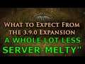 [Path of Exile] GGG's Announcement For 3.9 League's Annoucement: "A WOLE LOT LESS SERVER-MELTY"