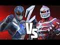 Power Rangers Battle For the Grid CENOZOIC Blue Ranger vs Lord Zedd