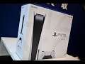 PS5 Unboxing