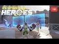 Respawnables Heroes Android iOS 60fps First Gameplay