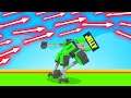 Robot Slow Motion vs. 1000 Arrows! (Clone Drone)