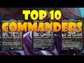 #Shorts Top 10 Commanders - Innistrad Crimson Vow - Magic The Gathering EDH