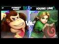 Super Smash Bros Ultimate Amiibo Fights – Donkey Kong vs the World #22 Donkey Kong vs Young Link