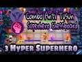 SUPERHERO MAGIC CHESS BEST SYNERGI (MUDAH WINSTREAK Anti Tusun) MAGIC CHESS MLBB