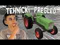 TEHNICKI PREGLED OVAJ MALI FENDT KIDA #Ep07 /Farming Simulator 19