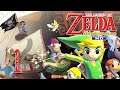 The Legend Of Zelda Wind Waker HD #1: Las aventuras de Link Chikito #zelda #windwaker