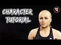 UFC 4 Character Creation - Cute Female Fighter #2