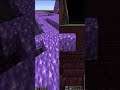 ULTIMATE Minecraft Cursed Amethyst Experiment 4 #shorts