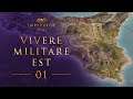 Vivere Militare Est #1 - Két tűz között