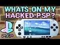 What's on my hacked PSP 1000?