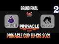 Winstrike vs TSpirit Game 2 | Bo5 | Grand Final Pinnacle Cup Europe/CIS 2021