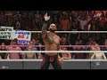 WWE 2K19 WWE Universal 66 tour Ricochet vs. Kane