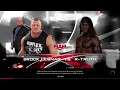 WWE 2K20 Brock Lesnar VS R-Truth 1 VS 1 Match