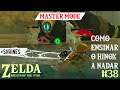 🔴 Zelda Breath of the Wild #38 - Ensinando o Hinox a Nadar - Como Domar um Hinox & Shrines