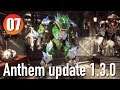 #07 Anthem update 1.3.0 -  アンセム 天変地異 現実のエコー コロッサス Xbox One X 4K