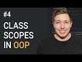 4: Visibility And Inheritance In OOP PHP | OOP Scopes | Object Oriented PHP Tutorial | PHP Tutorial
