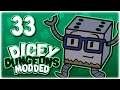 4x DAMAGE LIGHTNING BOLTS | Let's Play Dicey Dungeons: Modded | Part 33 | v1.7 Gameplay
