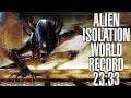 Alien Isolation Speedrun World Record - Any % CC Only - 23:33