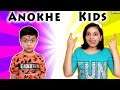 ANOKHE KIDS | Funny Types of Kids at Home | Moral Story | Aayu and Pihu Show
