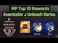 Asphalt 9 | Aventador J Unleash Multiplayer Series Top 10 Rewards | RTG #177