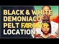 Black & White Demoniaco Pelt Location Far Cry 6