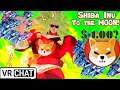 Broly Discovers Shiba Inu! Crypto To the MOON! VRchat funny moments!
