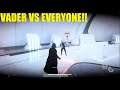 Darth Vader vs Entire enemy team!😂 HvsV in a nutshell! - Star Wars Battlefront 2