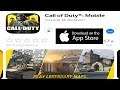 DOWNLOAD Call of Duty Mobile On IOS NOW! | Call of Duty Mobile iOS Is Available NOW!