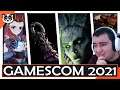 GAMESCOM 2021 | My Reaction to All Trailers & New Games