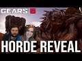 GEARS 5 HORDE MODE REVEAL - Reaction - Gamescon 2019