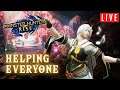 🔴 Helping ALL Players... Newbies/Professionals (Join the Hunts!) | Monster Hunter Rise 3.0🔴LIVE