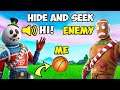 Hide and Seek in Call of Duty Mobile