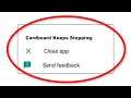 How To Fix Cardboard Apps Keeps Stopping Error Android & Ios - Fix Cardboard App Not Open Problem
