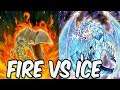 ICE VS FIRE! Ice Barriers vs Volcanics! (Yugioh TCG)