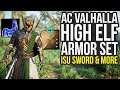 Isu Sword, High Elf Armor & More Items Added To Assassin's Creed Valhalla (AC Valhalla High Elf)