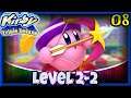 Kirby Triple Deluxe (100%) Level 2-2: Lollipop Land [08]