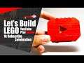 Let’s Build LEGO YouTube Play Button MOC | Somchai Ud