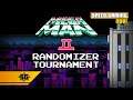 Mega Man 2 Randomizer Tournament 2021.  RenHero vs 2% Chungus. Gm2.