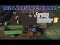 Mill Landscape Midland Farm | Multiplayer Replay May 10th 2019 part 2 | Farming Simulator 19