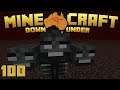 Minecraft Down Under | S3 | Episode 100 | Wither Fight GONE WRONG!!