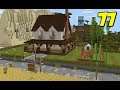Minecraft Sobrevivência #77 - Casa de Fazenda e Download do Mapa